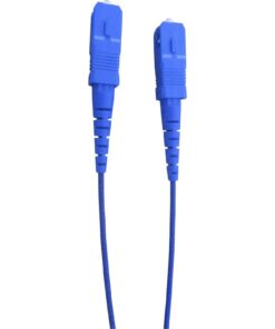 Excel Enbeam optični kabel, P/L G.657.A2 SC-SC SM 9/125 SX, moder, 1m