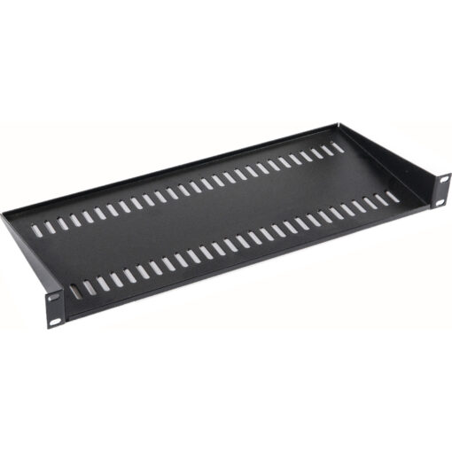 EXCEL POLICA ZA MODEM, 1U, 190MM GLOBOKA, ČRNA