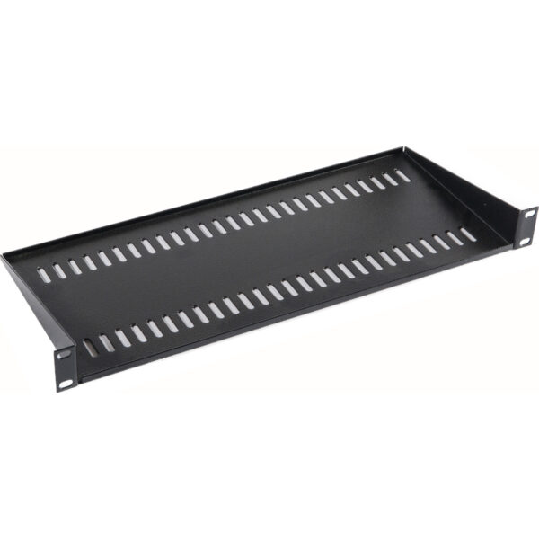 EXCEL POLICA ZA MODEM, 1U, 190MM GLOBOKA, ČRNA