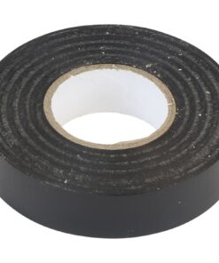 Excel PVC trak, 19 mm x 33 m, črn