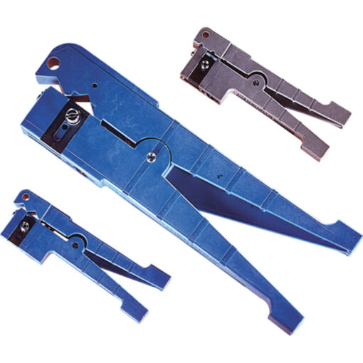 Excel snemalec plašča kabla, do 6,4-14,3mm, moder
