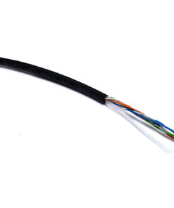 Excel telefonski kabel CW1308 3PR, LSF, RL, 100m, črn