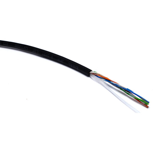 Excel telefonski kabel CW1308 3PR, LSF, RL, 100m, črn