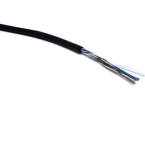 Excel telefonski kabel CW1308 4PR, LSF, RL, 100m, črn