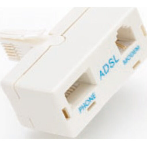 Excel mikrofilter ADSL - RJ11 in LJU port