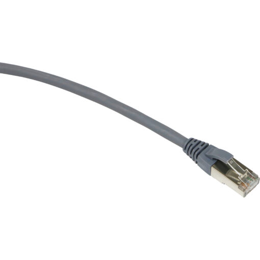 Excel S/FTP patch/lead kabel cat.6A, 0,3m, siv, PK10 - Image 2