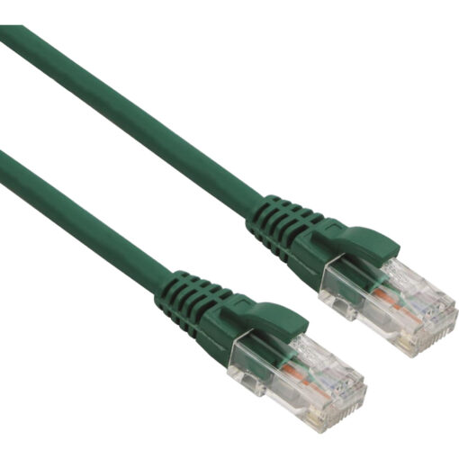 Excel U/UTP kabel cat.6, mini, P/Lead, LSOH, 0,75m, zelen